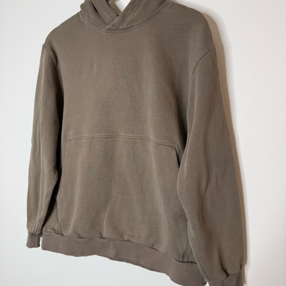 Lululemon Stateside Pullover Hoodie size small in tan brown - Picture 2 of 5
